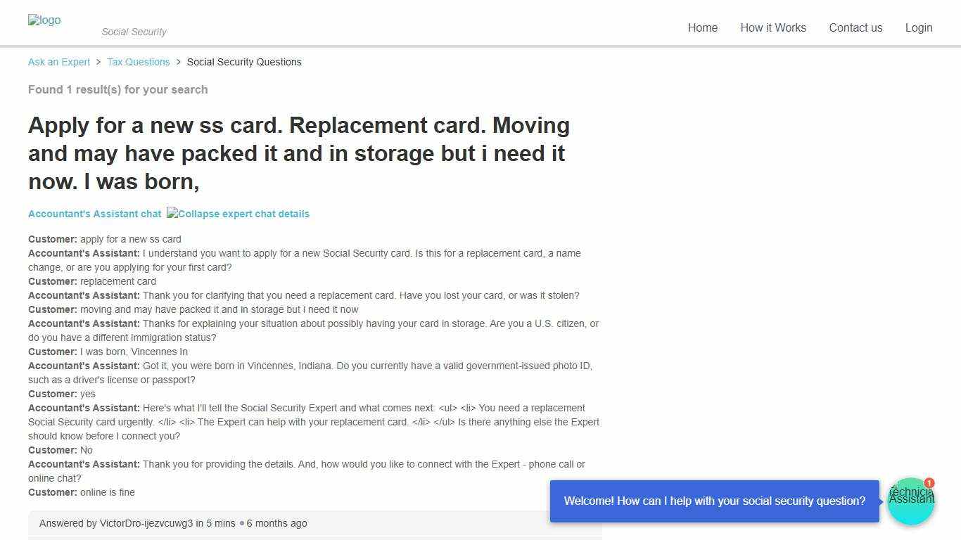 How to Apply for a Replacement Social Security Card - FAQ