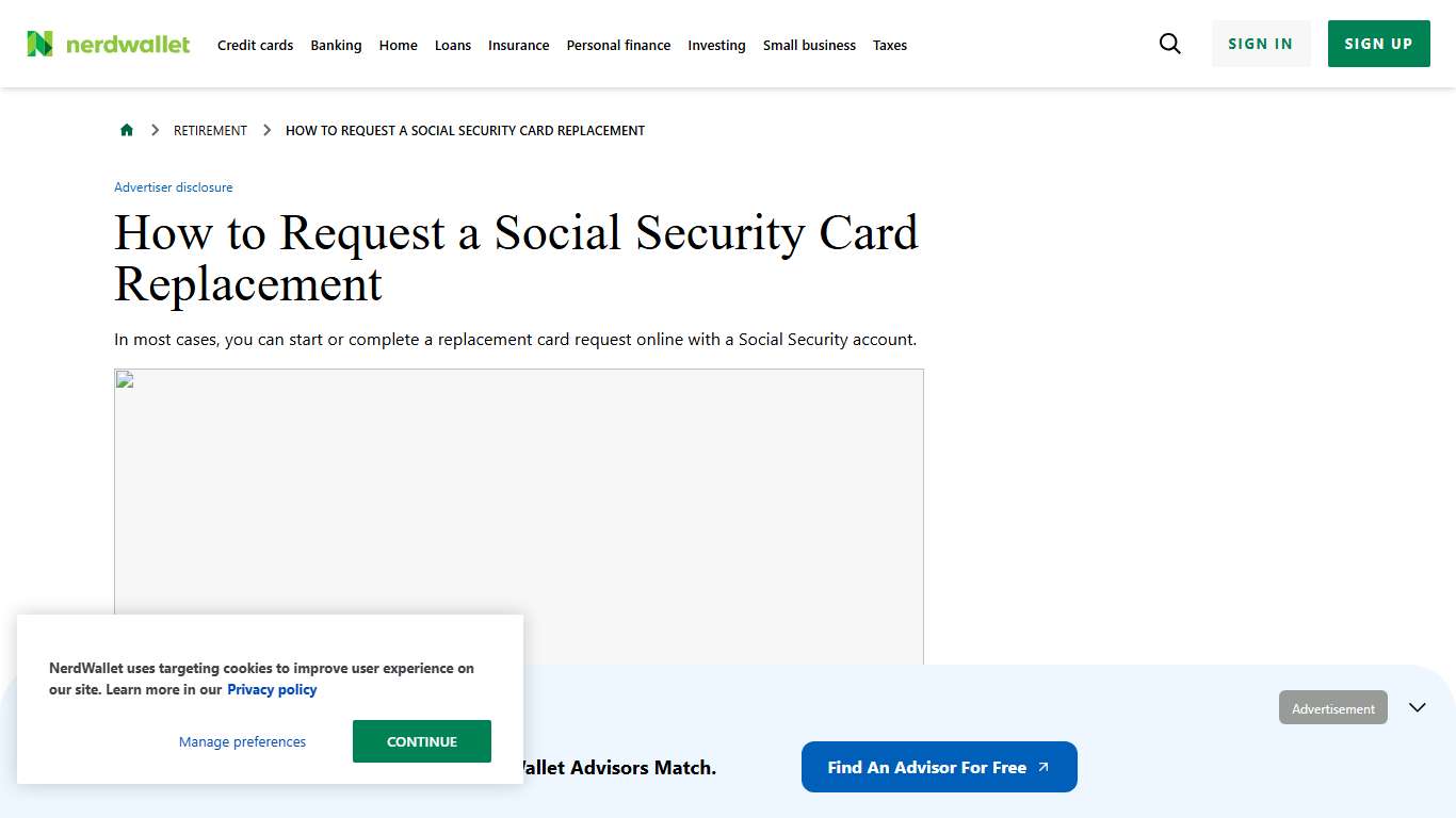 How to Request a Social Security Card Replacement - NerdWallet